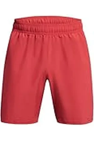 Under Armour UA Baseline Short, Castlerock/Vit, 3XL, , XL