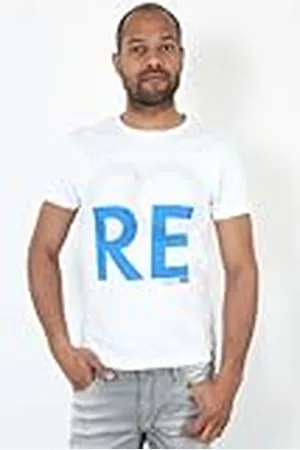 JACK & JONES Jack and Jones mäns nätbandad krage kortärmad t-shirt