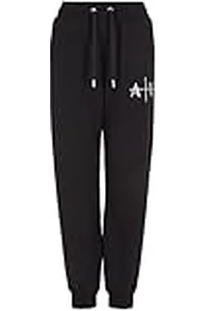 Armani Exchange French Terry Logo Joggingbyxor för kvinnor, , S