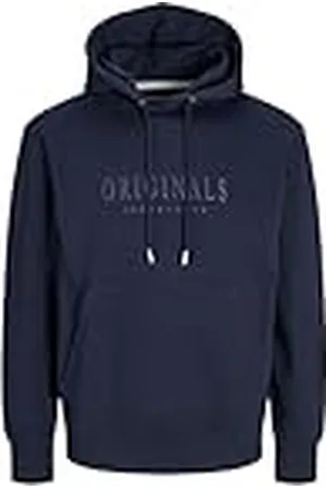 JACK & JONES Jorfrederiksberg Sweat Hood Sn huvtröja för män, , S