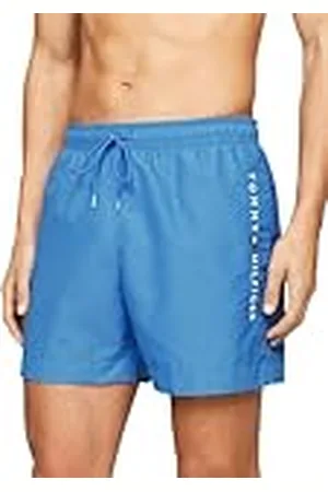 Tommy Hilfiger Herr badbyxor medium dragsko medellång, , M