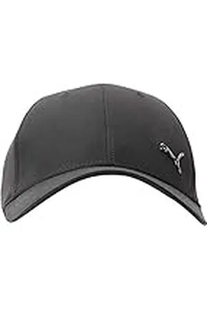 PUMA Erwachsene Metal Cat Cap Kappe, Black, ADULT