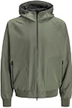 JACK & JONES JACK&JONES JJEJAXON Bomber NOOS kort jacka, agave-grön, XXL, , XXL