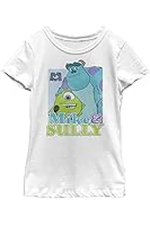 Fifth Sun Disney Pixar Flickor Monsters At Work Mike N Sully Work T-shirt, , S, , S