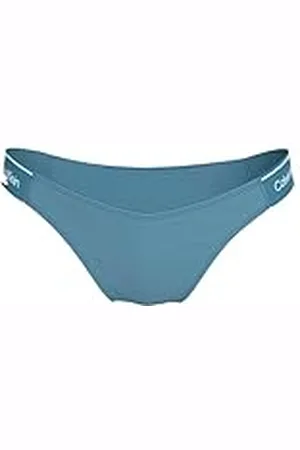 Calvin Klein Kvinnors böjd delta bikini KW0KW02732 simshorts, , M, , M