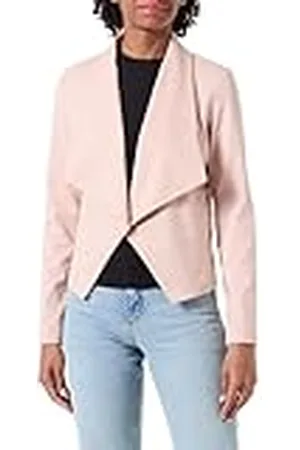 ONLY ONLLILIA L/S Kort Mel Blazer CC TLR, , 38
