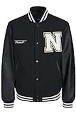 JACK & JONES Herr Jorcollege Wool Bomber Noos jacka, , S