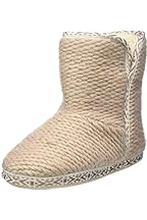 flip*flop Dam stickad toffel, kaffe latte, 37 EU