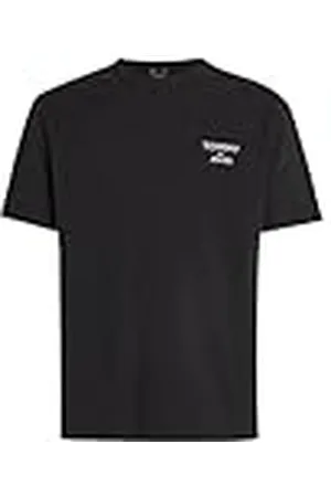 Tommy Hilfiger Herr S/S stickade toppar, , S