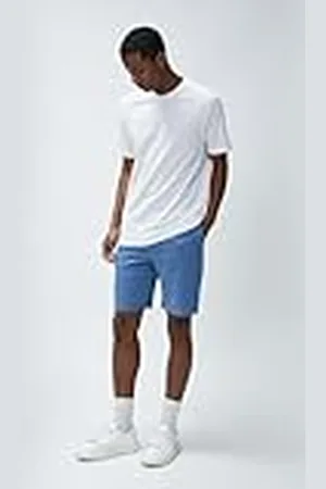 Koton Herr dragsko shorts smal passform ficka detaljerad bomull, , XS