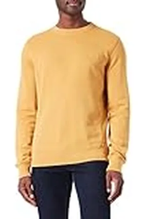 Camel Active Herrar 409445/8W00 tröja, Mustard, M