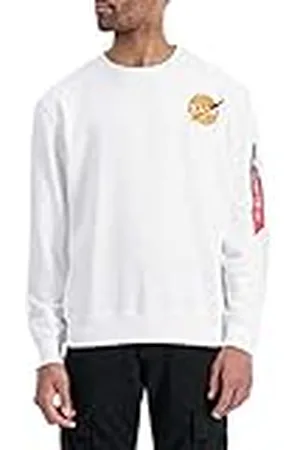Alpha Industries NASA Davinci Sweatshirt för män