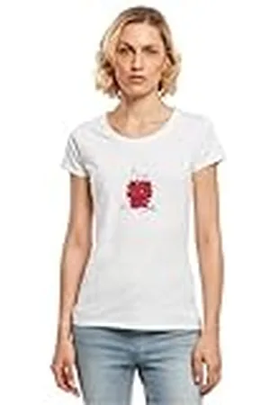 Merchcode T-shirt för kvinnor, , XXL