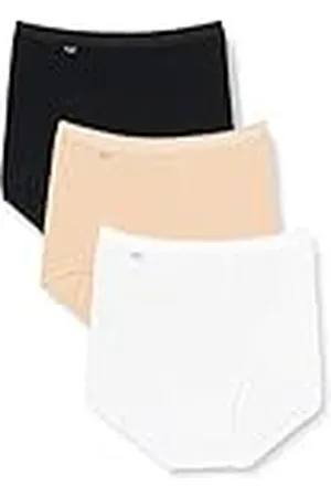 Sloggi Dam Komfort trosor Basic+ Maxi C3p, , 36