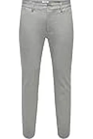 Only & Sons Chinobyxor för män, , 29W / 32L