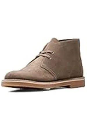 Clarks Desert Boot Bushacre 3 herr Chukka-stövel, Beige, 40 EU