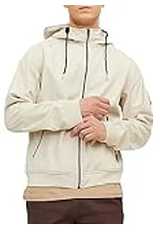 JACK & JONES Softshelljacka med huva för män