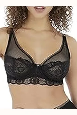 Freya Expression Bra High Apex Underwired Non-Padded Lace Sheer Underkläder, , 65F