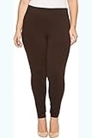 HUE Dam Ultra Legging med brett midjeband strumpor, , 2X