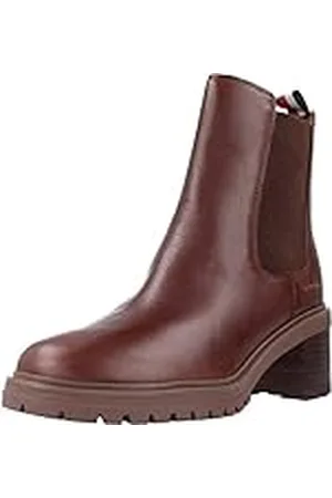 Tommy Hilfiger Dam utomhus Chelsea mellanklack stövel 737 mode, , 41 EU