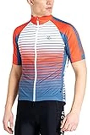 Dare 2B Dare 2b AEP Virtuous S/S AEP reflekterande, hel dragkedja, kortärmad fleece. Med Q-WIC termisk och Vect Cool Eco Technologies. Lämplig för cykling och vandring.