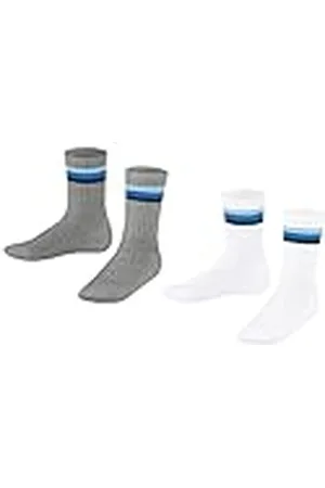 ESPRIT Unisex barnstrumpor (2-pack), , 23-26 EU