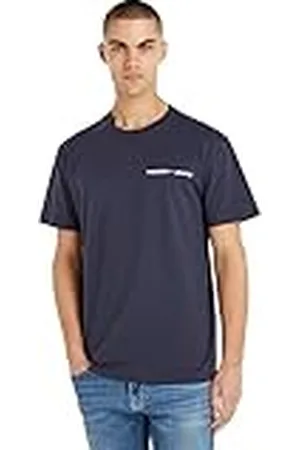Tommy Hilfiger S/S stickade toppar skymning marinblå, , M