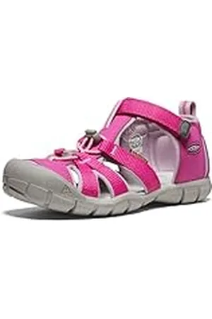 Keen Unisex barn Seacamp 2 CNX sandal, Very Berry Dawn Rosa, 3 UK