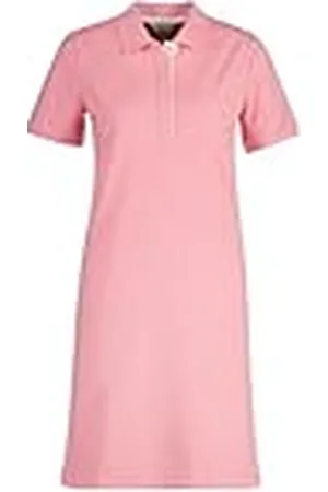 GANT KONTRAST COLLAR PIQUE POLO KLÄNNING, , L