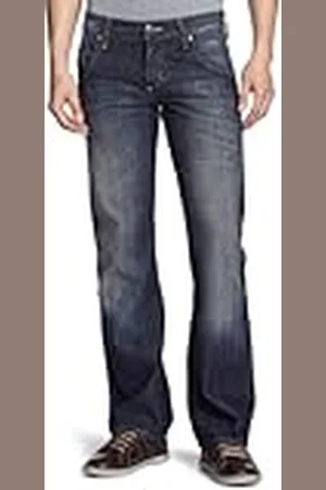 Wrangler Sharkey - Bootcut Jeans - herr, , 33W x 32L