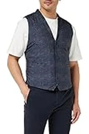 Hackett Herrtryck Gilet POW, , XXL