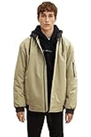 TOM TAILOR Herr bomberjacka med huva 1032427, , M