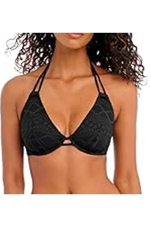 Freya Damer sundance underwire bandless hållare bikini topp bikinitopp, , 65G