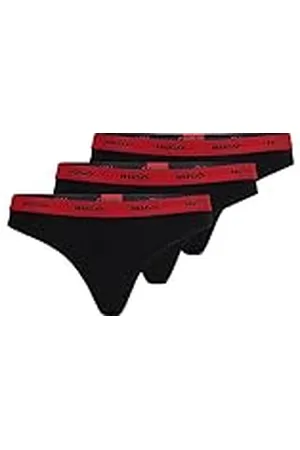 HUGO BOSS Triplet Thong Stripe Snodd, , S till dam, , S