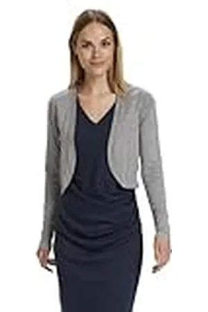 Kaffe Dam Astrid Bolero-Min 2, , 4X-Large