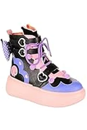 Irregular Choice Spooky Kuromi modestövel för kvinnor, , 41 EU