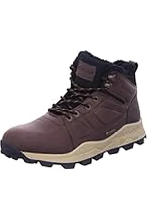 KangaROOS Herr K-TM skägg RV snöstövlar, kaffe/Jet svart, 41 EU, , 41 EU