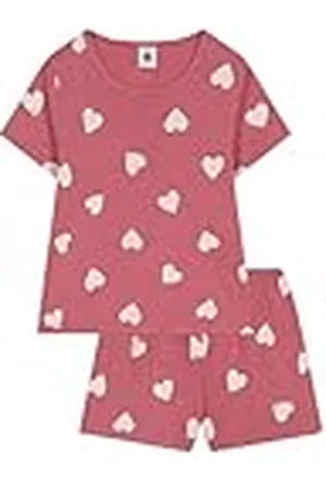 Petit Bateau Pyjacourt Unisex Barn, , 10 år