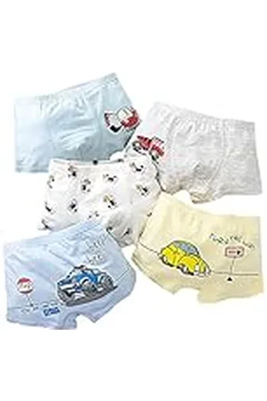 CM-Kid Unisex Baby Mutande, set Intimo, boxer Per Ragazzi boxershorts, , 8-9 År