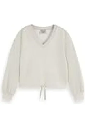 Scotch&Soda V-ringad modal sweatshirt, , M