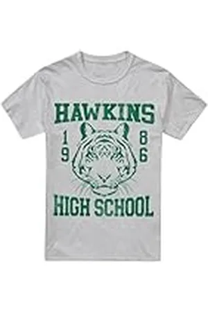 Stranger Things 1986 Hawkins High School Unisex T-shirt, , XX-Large, , XXL
