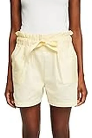 ESPRIT Dam Jaquard Stripe Nw Bci S.Shorts pyjamasbotten, , 60 SE
