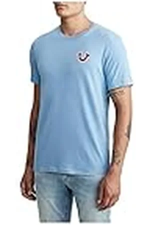 True Religion Herr Buddha Logo Kortärmad T-shirt, , L
