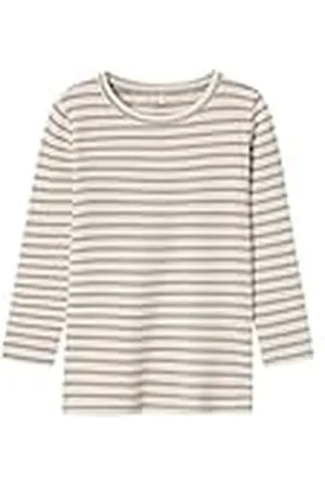 NAME IT Unisex Nmnbani Ls Top Noos långärmad tröja, , 110 cm