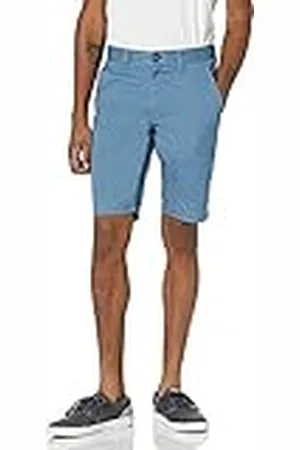 Volcom Shorts för män, Solblekt indigo, 38