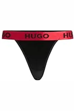 HUGO BOSS String S. Velvet Stringtrosa, , M för kvinnor, , M