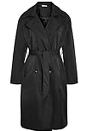 Noisy May Dam Nmmanya L/S Noos trenchcoat, , XL