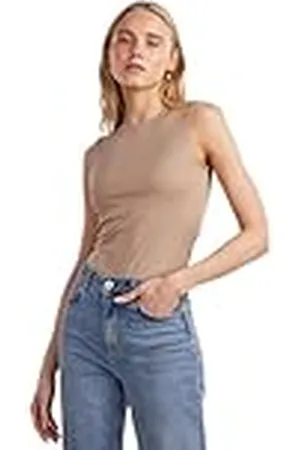 Pieces® Dam Pcneja Sl kroppsstrumpa Noos Bc body, , M