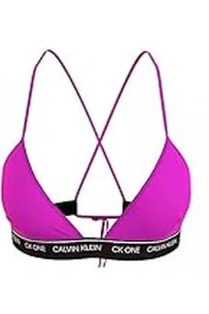 Calvin Klein Bikinitopp för kvinnor med triangel-rp, , L