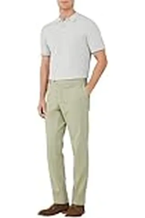 Hackett Herr GMD textur chinos byxor, , 32W / 28L